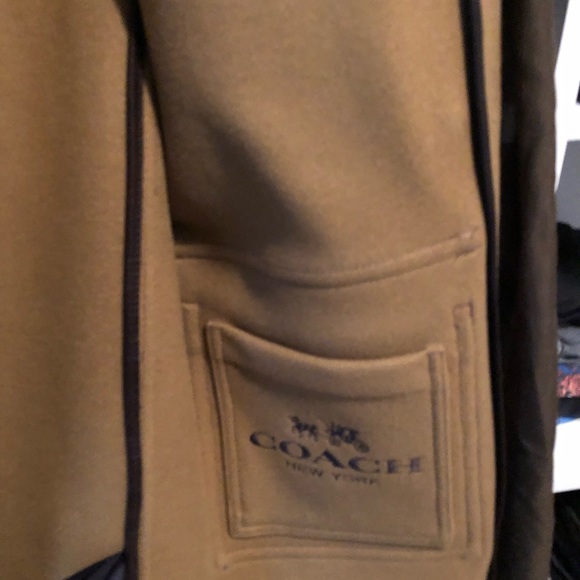 Coach Men’s Crosby wool duffel coat M - Picture 5 of 8